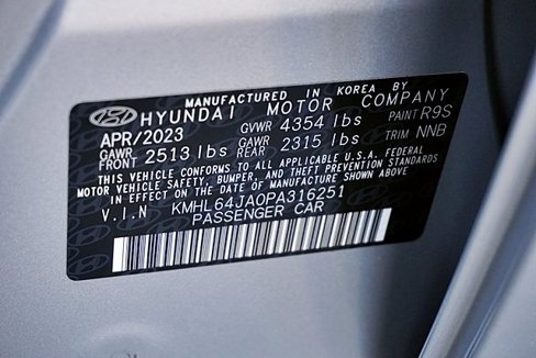 Certified 2023 Hyundai Sonata SEL image 34