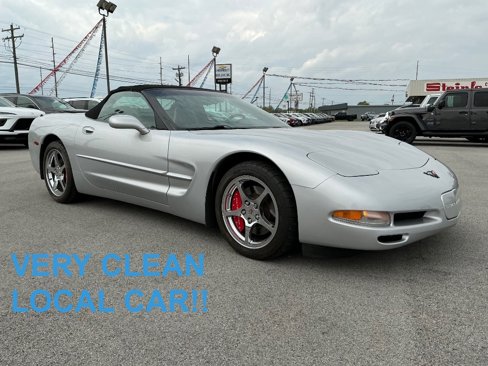 Used 1998 Chevrolet Corvette Convertible w/ Memory Pkg image 1