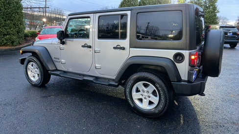 Used 2014 Jeep Wrangler Unlimited Sport w/ Quick Order Package 24S image 7