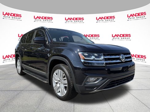 Used 2019 Volkswagen Atlas SEL image 1
