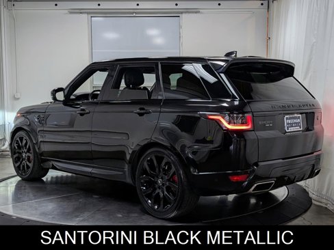 Used 2020 Land Rover Range Rover Sport HSE Dynamic image 7