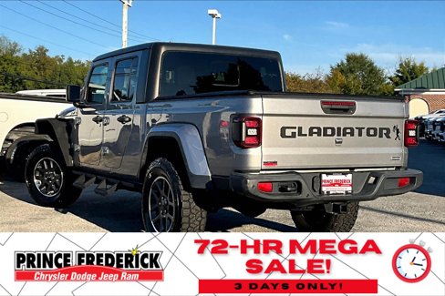 Used 2020 Jeep Gladiator Overland image 9