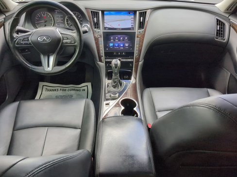 Used 2019 INFINITI Q50 Luxe w/ Essential Package (3.0T Luxe) image 41