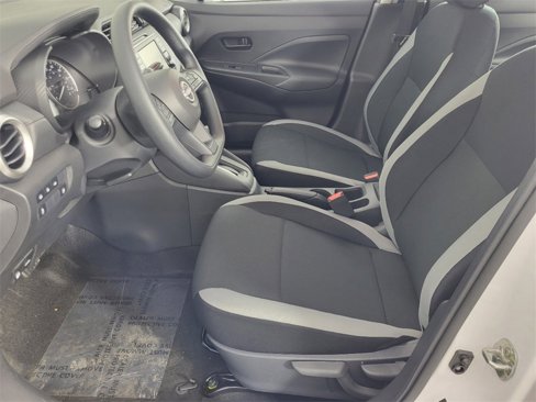 New 2025 Nissan Versa S w/ Trunk Package image 11