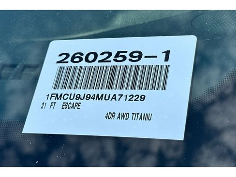 Used 2021 Ford Escape Titanium image 20