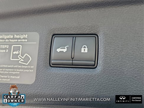 Certified 2024 INFINITI QX50 Luxe image 30