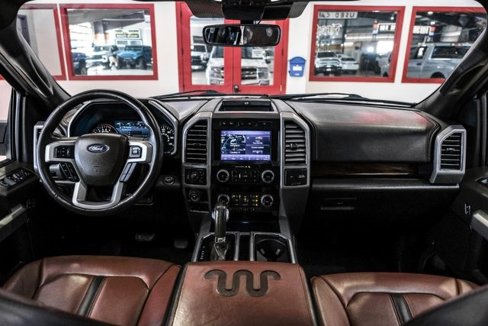 Used 2019 Ford F150 King Ranch w/ Equipment Group 601A Luxury image 14