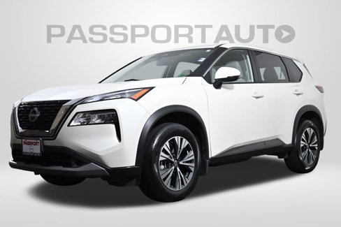 Certified 2023 Nissan Rogue SV image 1