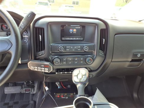 Used 2015 GMC Sierra 3500 4x4 Regular Cab w/ Snow Plow Prep Package image 14