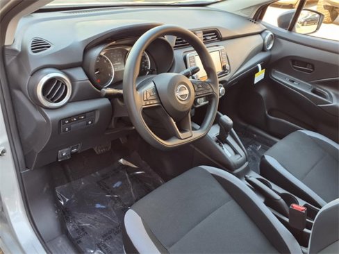 New 2025 Nissan Versa S w/ Trunk Package image 12