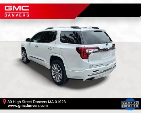 Used 2023 GMC Acadia Denali w/ Denali Ultimate Package image 3