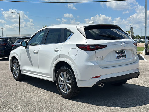 New 2025 MAZDA CX-5 AWD 2.5 S w/ Select Package image 6