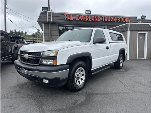 Used 2006 Chevrolet Silverado 1500 W/T image 1