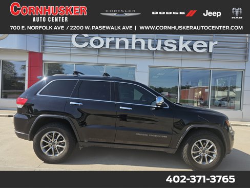 Used 2017 Jeep Grand Cherokee Limited w/ Luxury Group II image 1
