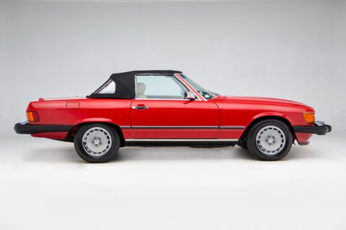 Used 1989 Mercedes-Benz 560 SL image 27
