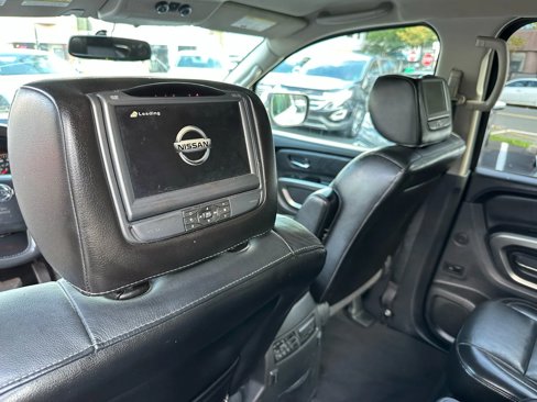 Used 2015 Nissan Armada Platinum w/ 2nd Row Captain Seat Package image 23