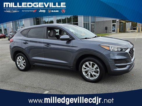 Used 2021 Hyundai Tucson SE image 1