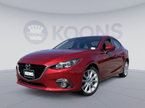 Used 2016 MAZDA MAZDA3 s Touring image 1