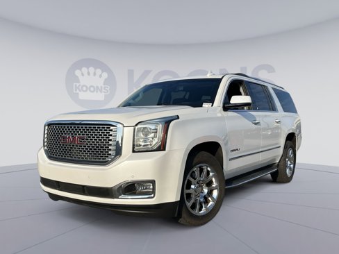 Used 2016 GMC Yukon XL Denali w/ Open Road Package image 1