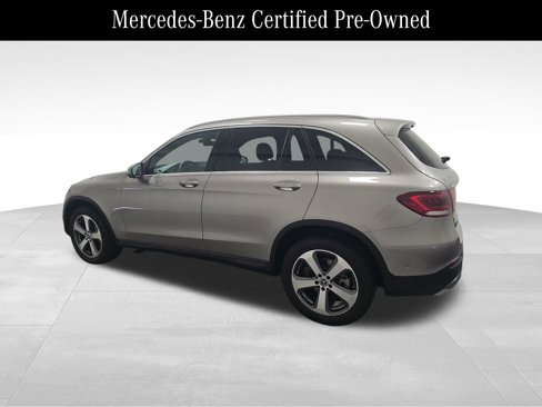 Certified 2021 Mercedes-Benz GLC 300 4MATIC w/ Premium Package image 4