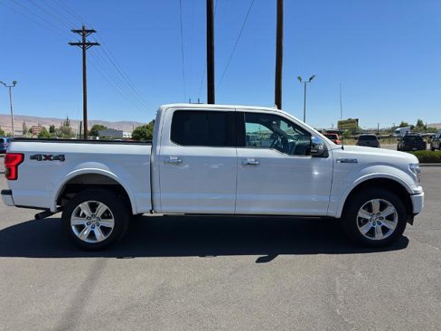 Certified 2020 Ford F150 Platinum image 3