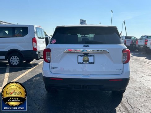 Used 2020 Ford Explorer 4WD w/ Class III Trailer Tow Package image 7