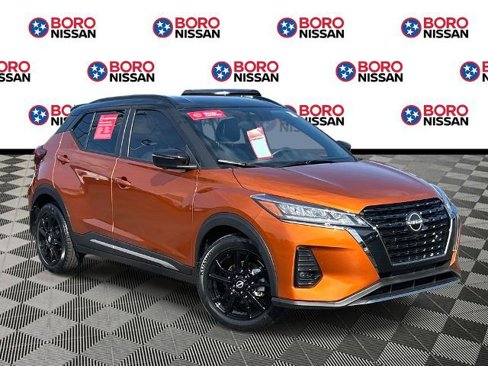 Certified 2023 Nissan Kicks SR w/ SR Premium Package image 1