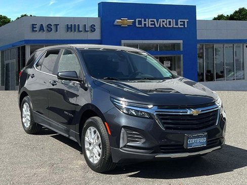 Certified 2022 Chevrolet Equinox LT image 1