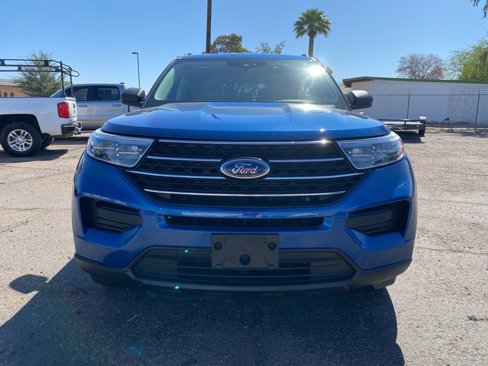Used 2021 Ford Explorer XLT w/ Class III Trailer Tow Package image 19