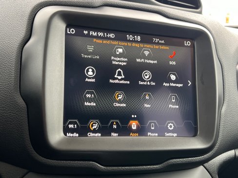 Used 2023 Jeep Renegade Latitude w/ Sun/Sound Group image 4