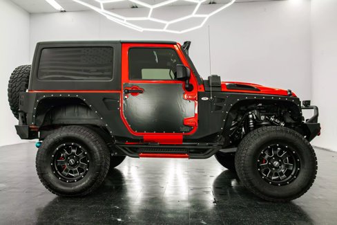 Used 2018 Jeep Wrangler Rubicon w/ Cold Weather Group image 2