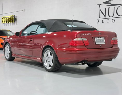 Used 2001 Mercedes-Benz CLK 430 Cabriolet image 27