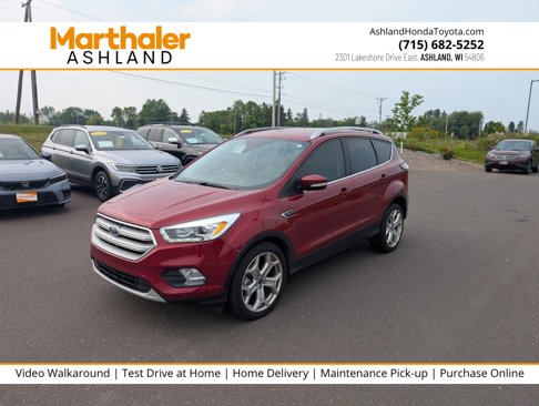 Used 2018 Ford Escape Titanium image 1