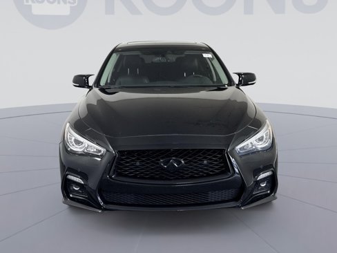 Used 2021 INFINITI Q50 Luxe image 11