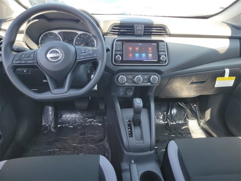 New 2025 Nissan Versa S w/ Trunk Package image 4