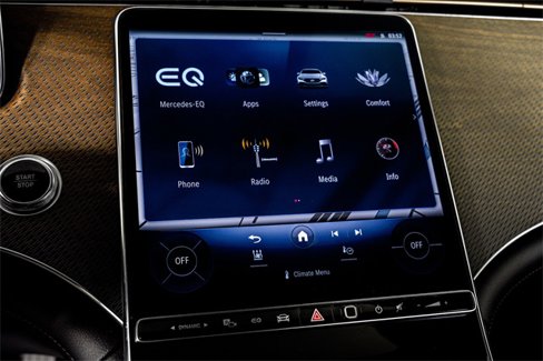 Used 2024 Mercedes-Benz EQE 350+ Sedan w/ AMG Line Exterior Package image 52