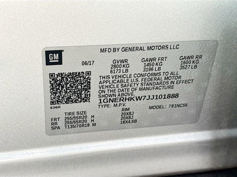 Used 2018 Chevrolet Traverse LT image 35