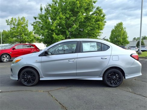 New 2024 Mitsubishi Mirage G4 Black Edition image 11