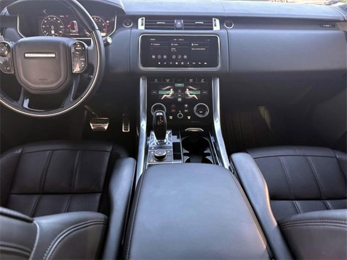 Used 2020 Land Rover Range Rover Sport HST image 13