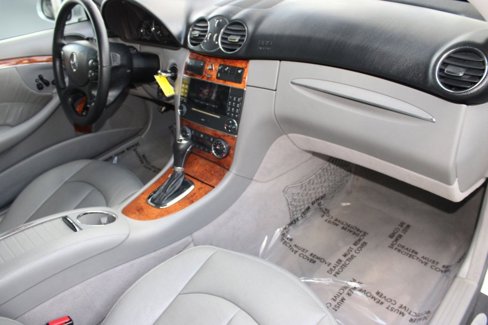 Used 2007 Mercedes-Benz CLK 350 Coupe image 26