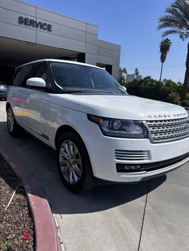 Used 2014 Land Rover Range Rover HSE image 3