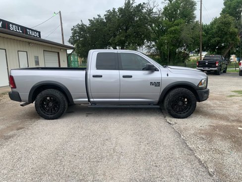 Used 2020 RAM 1500 Classic Warlock w/ Electronics Group image 1