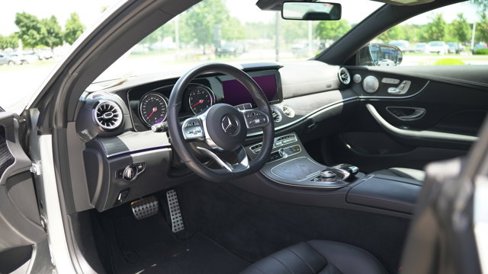 Certified 2019 Mercedes-Benz E 450 Coupe image 32