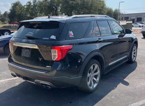 Used 2020 Ford Explorer Platinum w/ Premium Technology Package image 5
