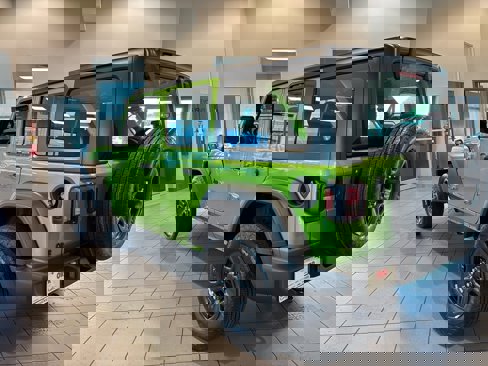 New 2025 Jeep Wrangler Unlimited Sport image 3