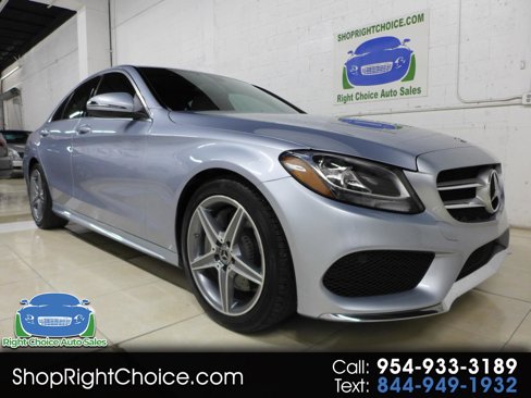 Used 2018 Mercedes-Benz C 300 Sedan image 1