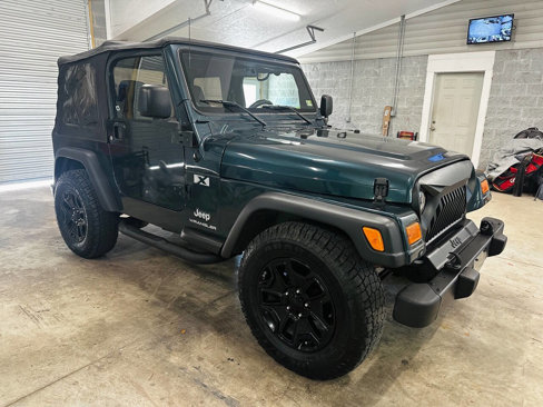 Used 2005 Jeep Wrangler X w/ Tire & Wheel Group (Ecco) image 17