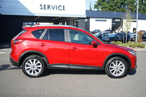 Used 2014 MAZDA CX-5 Grand Touring image 2