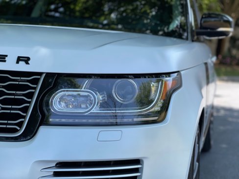 Used 2017 Land Rover Range Rover Long Wheelbase Autobiography image 6