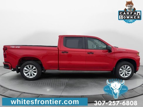 Used 2021 Chevrolet Silverado 1500 Custom w/ Safety Confidence Package image 6